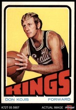 1972 Topps #116 Don Kojis  Kings Marquette 7 - NM