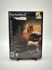 Twisted Metal: Black Greatest Hits Disc (Sony PlayStation 2, 2001) Cib