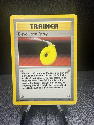 Devolution Spray 072/102 Base Set Regular - Picture 1 of 2
