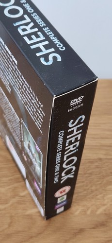 *GOOD CONDITION* BBC SHERLOCK COMPLETE SERIES 1 & 2 DVD BOX SET REGION 2 & 4 - Picture 3 of 12