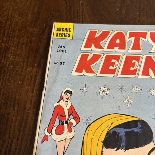 Vintage Katy Keene Comic Book Jan 1961 #57 Archie Series - Picture 4 of 8