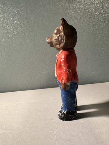 Vintage Märchen Goldlöckchen und die drei Bären Biskuit Porzellan Figuren - Bild 18 von 19