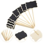 10 Stück Mini Chalkboards Blackboard für Message Board Signs Chalkboard