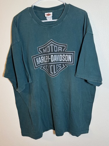 2006 Frieze Harley Davidson O'Fallon Illinois Mens T Shirt 3XL - Picture 6 of 7