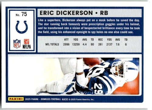 2025 Donruss Football  1-200  - Pick a Card - NEW RELEASE!!! - Bild 143 von 398