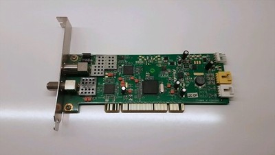 MEDION CTX948 V1.1.1 TV/DVB-T/DVB-S Combo PCI Karte S-Video Composite Card BULK