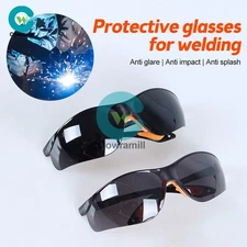 Welding Glasses Anti-impact Anti-Scratch Safety Soldering Goggles Eye Protection