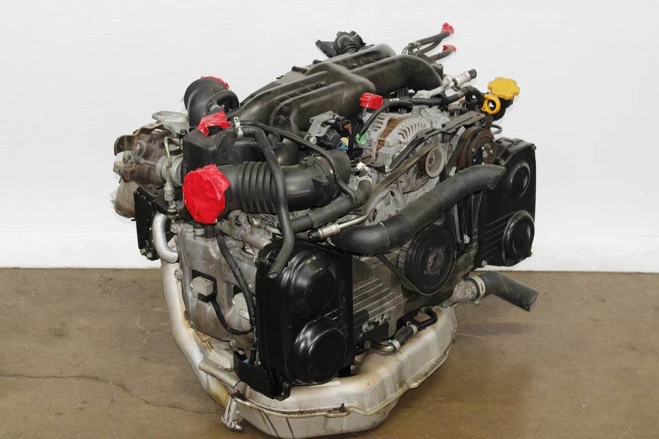 JDM SUBARU BAJA 2004-2006 MOTOR TURBO 2,0 L EJ20X Foto 2 de 4