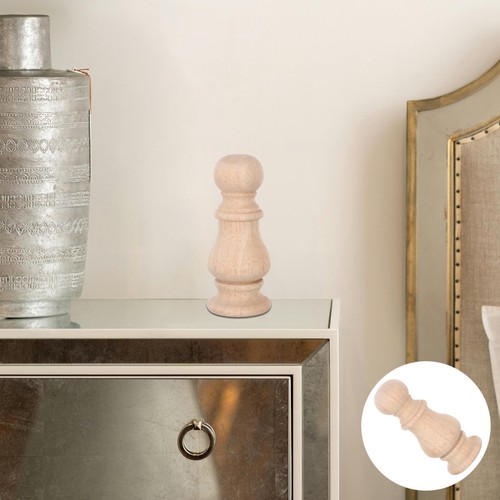 Europäische Massivholz Dekoration Endstücke für Innentreppen Zaun - Bild 11 von 12