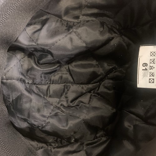 Vintage Cabbie Flatcap Mütze Zeitungsjunge Patchwork Wolle Italy Gr. 61 Medium/Lg - Bild 6 von 12