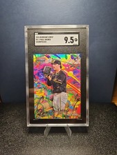 2024 Bowman's Best Paul Skenes #BS-2 Showpieces SGC 9.5