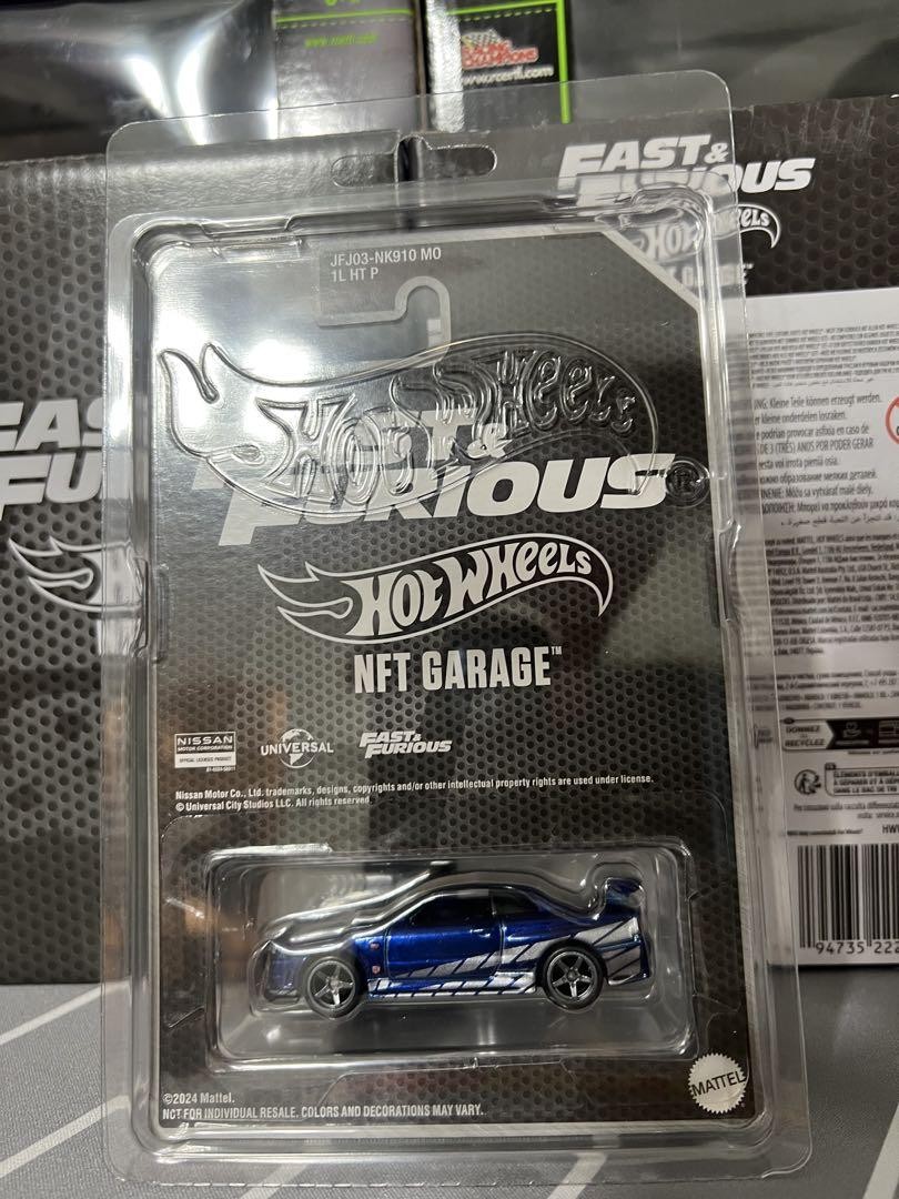 ミニカー Hotwheels FAST&d FURIOUS NET GARAGE GT-R Hotwheels Fast D Furious Net Garage Gt-R | eBay