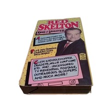 Red Skelton King of Laughter VHS 2001 Comedy Classic Uncensored Unrated Vintage