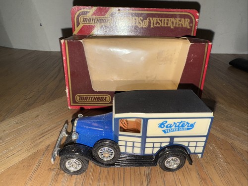 Matchbox 1930 Ford Model A CARTERS TESTED SEEDS Y-21 Models of Yesteryear 1984