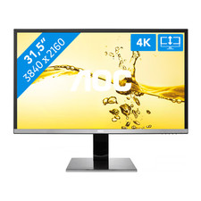 Monitor AOC U3277PWQU 32 Pollici 4K UHD - Come Nuovo - HDMI DisplayPort