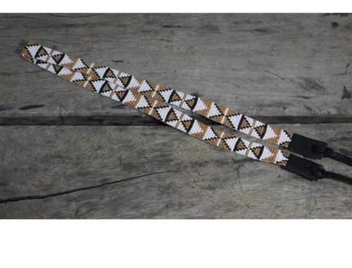Beaded Hat Band Native American Style Handmade hatband - Picture 2 of 2