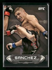 2014 Topps UFC Knockout #95 Diego Sanchez Gold #/219