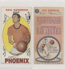 1969-70 Topps Gail Goodrich #2 Rookie RC HOF
