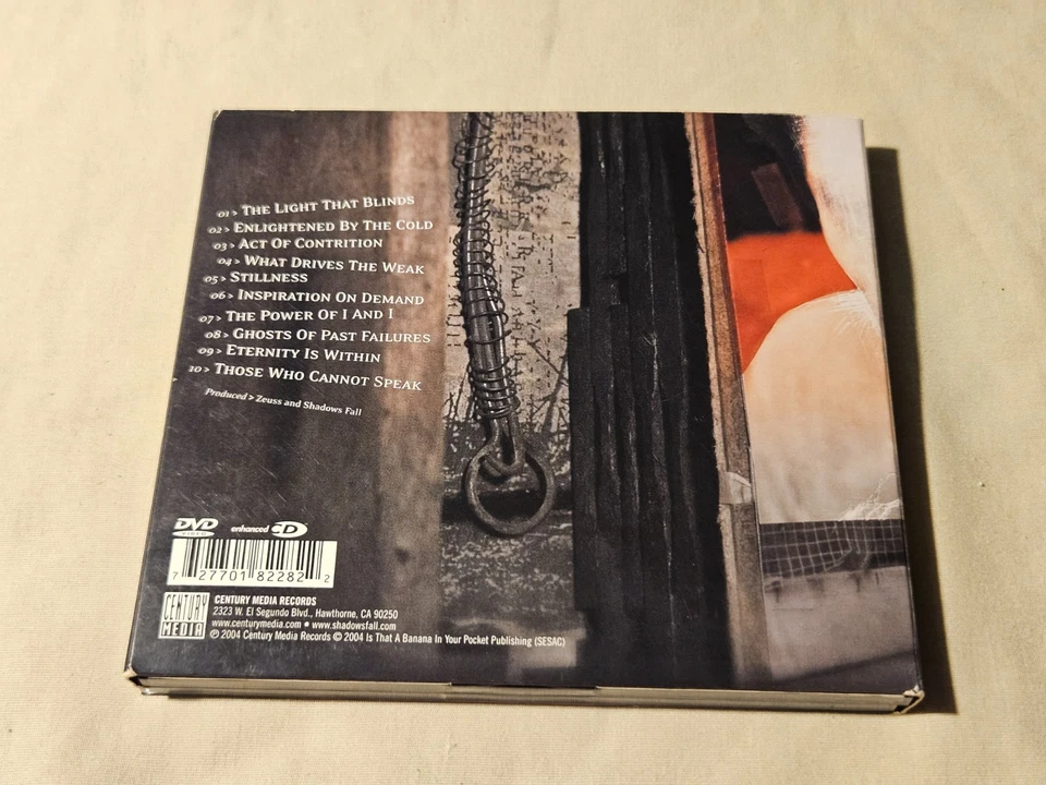 Shadows Fall-The War Within-1 CD and 1 DVD-Music-CDs - Image 3 of 4