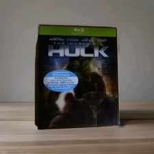 Incredible Hulk (2008) Blu-ray With Lenticular Slipcover Excellent Condition