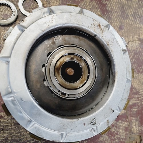 97-04 Honda Valkyrie GL1500 Inner Clutch Plates Hub Boss Pressure Plate - Picture 7 of 7