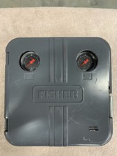 Fisher 4160KR Pneumatic Pressure Controller 0-200psi.  *FREE SHIPPING *