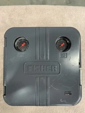 Fisher 4160KR Pneumatic Pressure Controller 0-200psi.  *FREE SHIPPING *