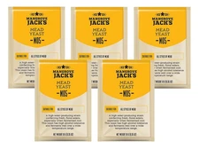 5x Mangrove Jack’s Craft Series Mead Yeast M05 (10g)