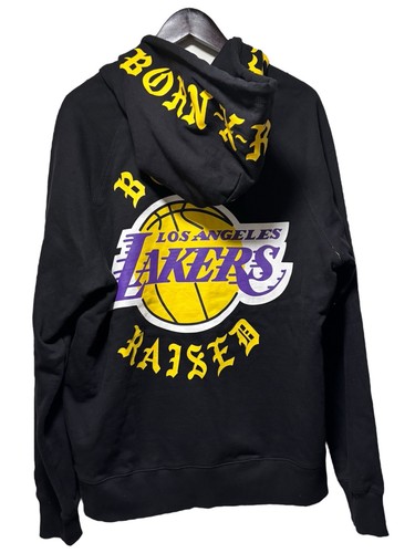 Born x Raised & New Era Collab Los Angeles Lakers Hoodie Size XL New W/O Tags - Picture 7 of 12