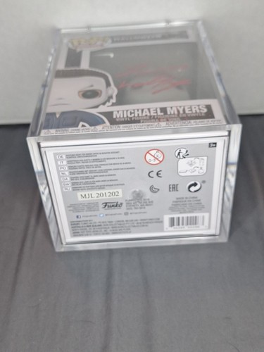 SIGNED BY TYLER MANE HALLOWEEN MICHAEL MYERS 03 FUNKO POP BECKETT - Picture 6 of 6