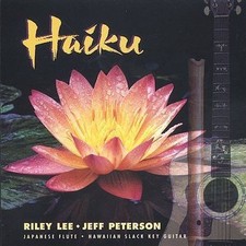 Haiku- Riley Lee (CD, Promo hole 2003, Hula Records) Near Mint