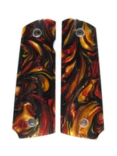 Lava Pearl 1911 Grips (Full Size) X