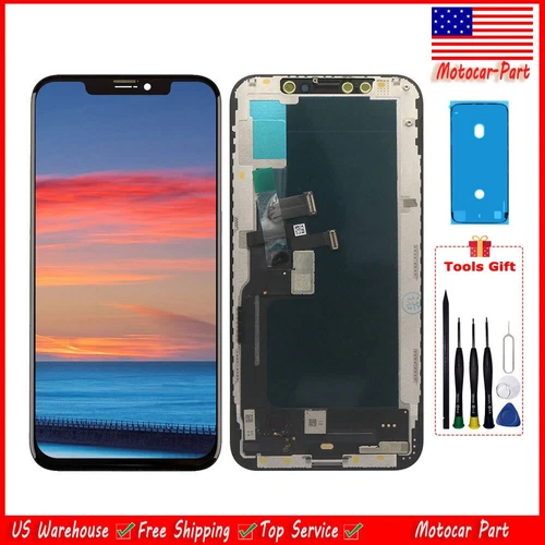 LCD Display Digitizer Touch Screen For iPhone XS A1920 A2097 A2098 A2100 Tools