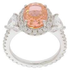 Sterling Silver Semi Mount Ring Setting Oval OV 10x7mm