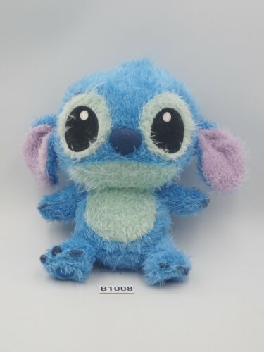 Lilo & Stitch B1008 Disney Fun Fan Amuse SEGA 2008 Plush 6" Toy Doll Japan