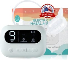 Aspirador Nasal El ctrico Para Ni os Dale La Tranquilidad A Tu Ser Amado Facil
