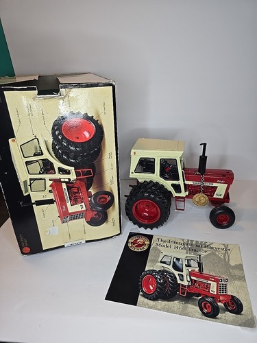 (NEW) 2003 ERTL PRECISION SERIES - INTERNATINAL HARVESTER 1466 1/16 - NIB #14204 - Picture 2 of 15