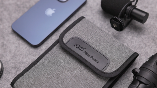 JJC 67mm Magnetic Filter Adapter, CPL Filter & Storage Bag for iPhone 16 15 Pro - Vidéo 1 sur 1