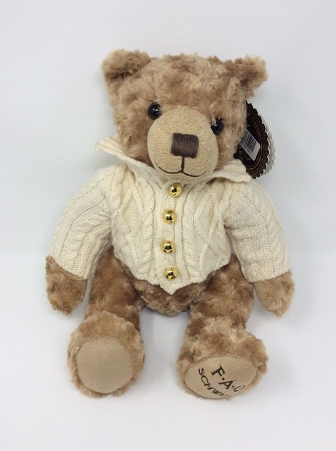 fao schwarz anniversary bear