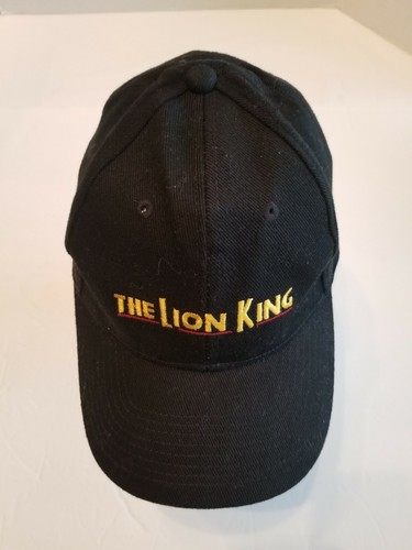 Disney The Lion King VIP Broadway Musical Black Ball Cap Hat - Picture 5 of 7