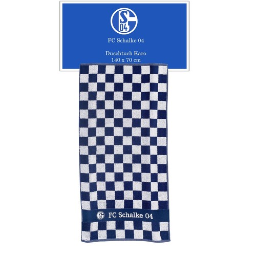 FC Schalke 04 Handtuch, Duschtuch oder Badetuch Logo navy Streifen oder Set S04 - Bild 54 von 58