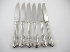 6 Dinner Knives CAMDEN Wallace 18/10 Glossy Stainless Steel Flatware Indonesia