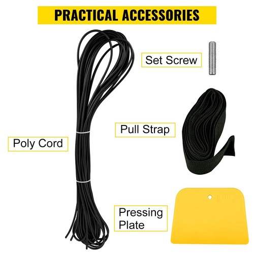 RV Awning 19'Camper Awning Fabric Durable 15oz Vinyl Roller Tube Ocean Blue Fade - Picture 6 of 7