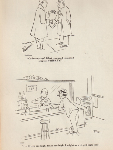You’ve Got Me On The Rocks Lawrence Lariar Sketch 1956 HC, Alcoholics Anonymous - Picture 6 of 8