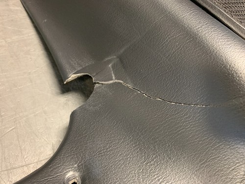 1998 DODGE VIPER GTS OEM CENTER CONSOLE DIVIDER WITH GLOVE BOX USED **SEE PICS** - Picture 5 of 14