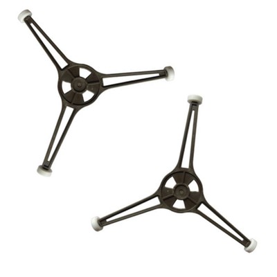 2pcs Mikrowelle Ersatz Plattenspieler Stativ Arm Roller Ringe
