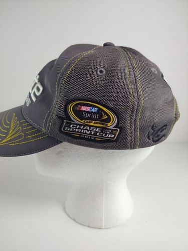 Gorra de béisbol Chase Authentics para adultos unisex Sprint Cup 2014 con logotipo múltiple usada - Imagen 3 de 10