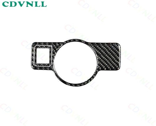 For Volkswagen CC 2012-17 Real Carbon Fiber Headlight Switch Control Cover Trim - Picture 2 of 6