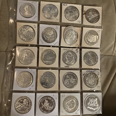 999 silver mardi gras doubloons