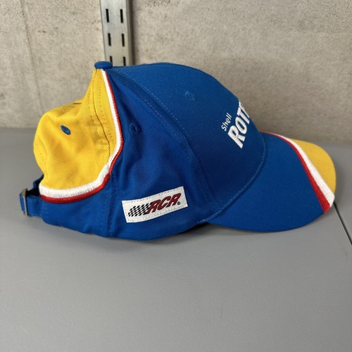 Kevin Harvick # 29 Shell Rotella T Blue & Yellow RCR Racing Baseball Hat NASCAR - Picture 3 of 6